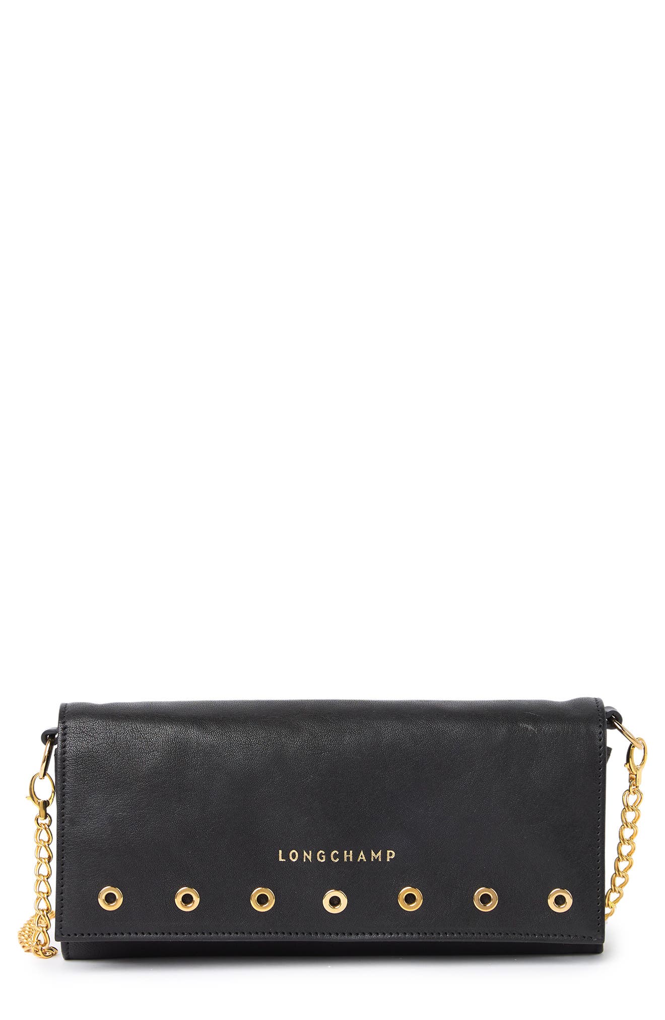 Longchamp Paris Wallet on a Chain