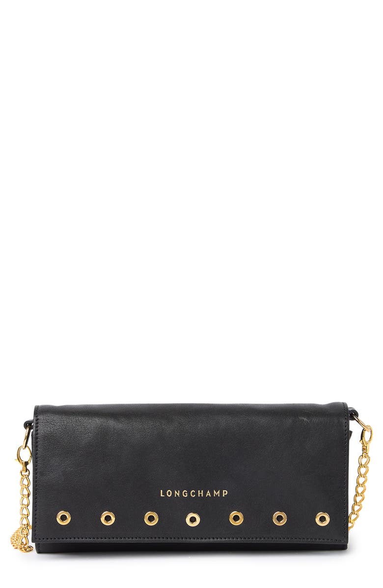 Longchamp Paris Wallet on a Chain, Main, color,