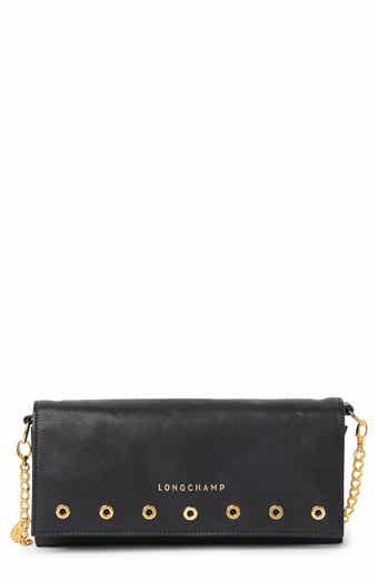 Longchamp Paris Wallet on a Chain