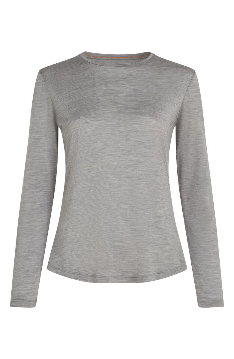 Icebreaker 125 Cool-Lite Long Sleeve T-Shirt, Alternate, color, Metro Heather