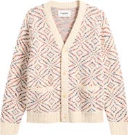 Corridor Mandala Pima Cotton Cardigan