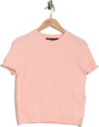 French Connection Crewneck Short Sleeve Sweater