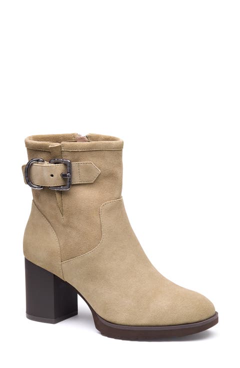 Izzie Waterproof Leather Bootie