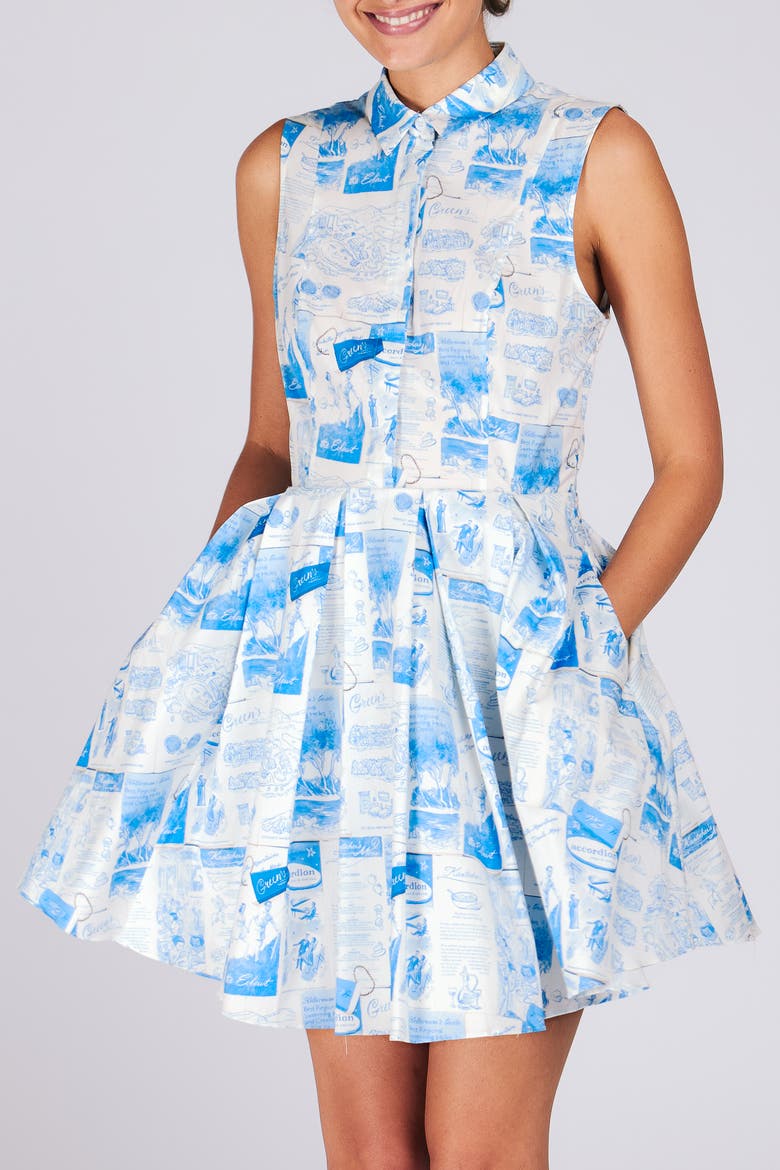 Radley Shirtdress, Main, color, Borscht Brochures