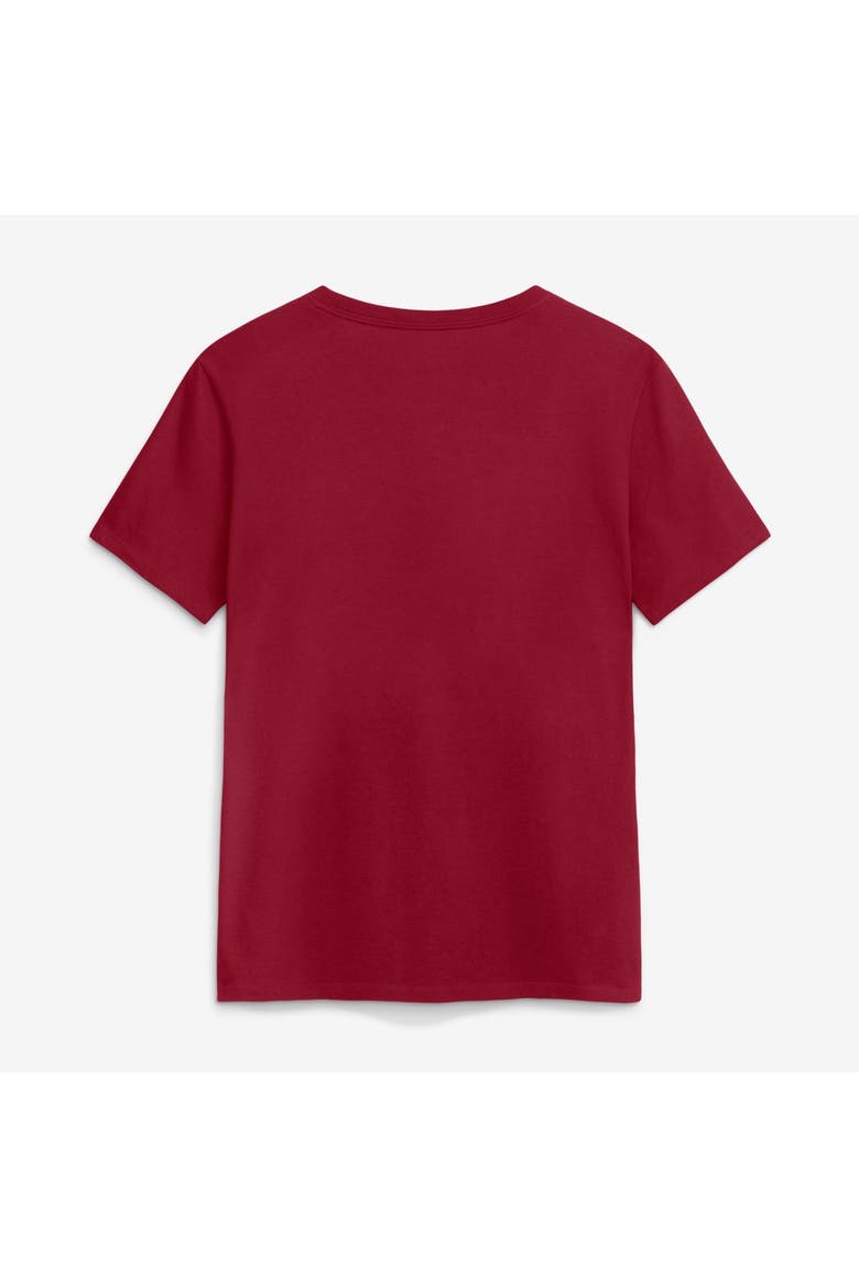 Women's Nike  Cardinal Stanford Cardinal Arch Logo T-Shirt, Alternate, color, Cardinal