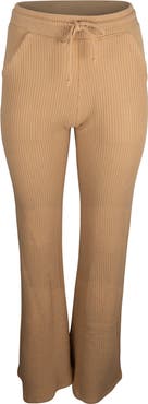 Lezat Jules Waffle Knit Organic Cotton Drawstring Pant