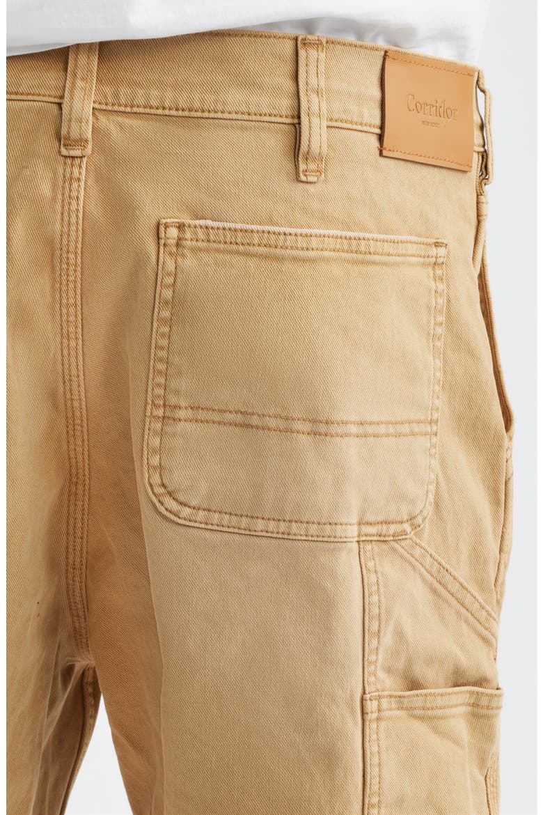 Painter Shorts, Alternate, color, GOLD