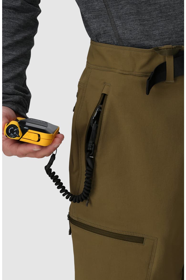 Cirque III Weather Resistant Performance Pants, Alternate, color, DARK OLIVE