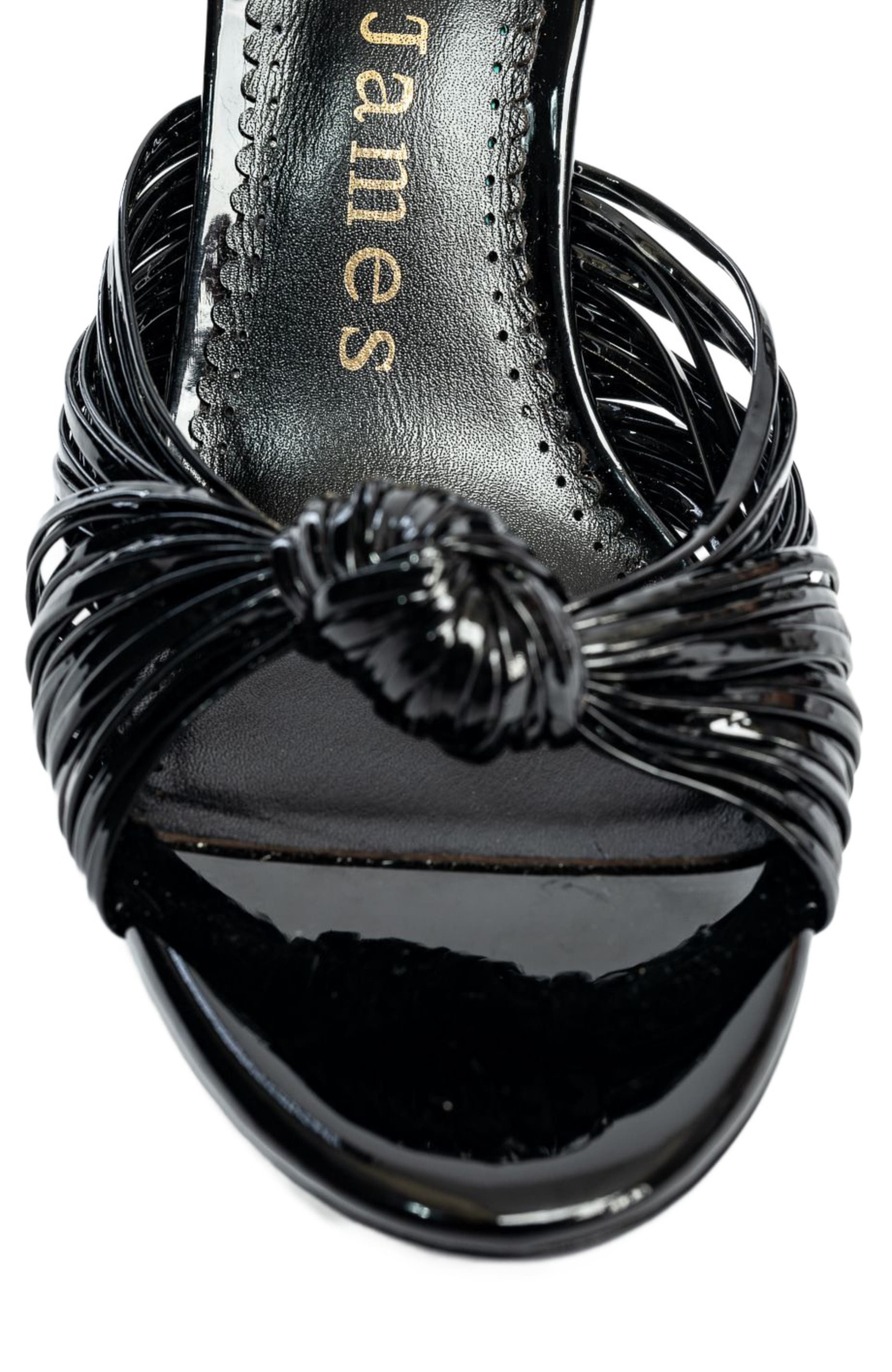 Allegra James Marly Knot Sandal, Alternate, color, 