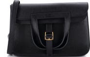 Pre-Owned Hermes Halzan Bag Clemence 25