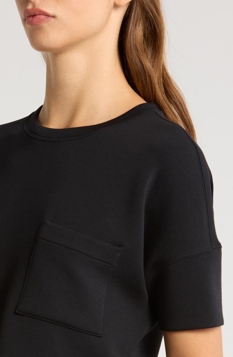 SPANX<sup>®</sup> AirEssentials Crop Pocket T-Shirt, Alternate, color, 