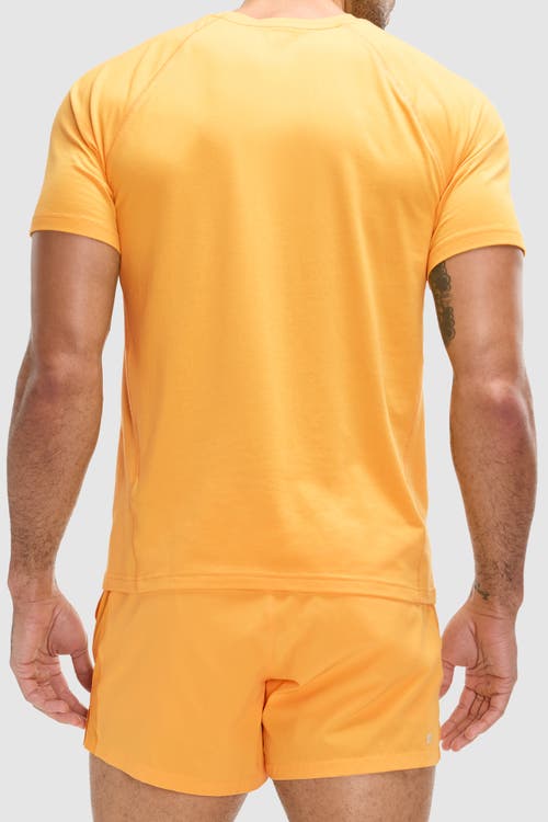 Peloton Tech Jersey Short Sleeve In Amber