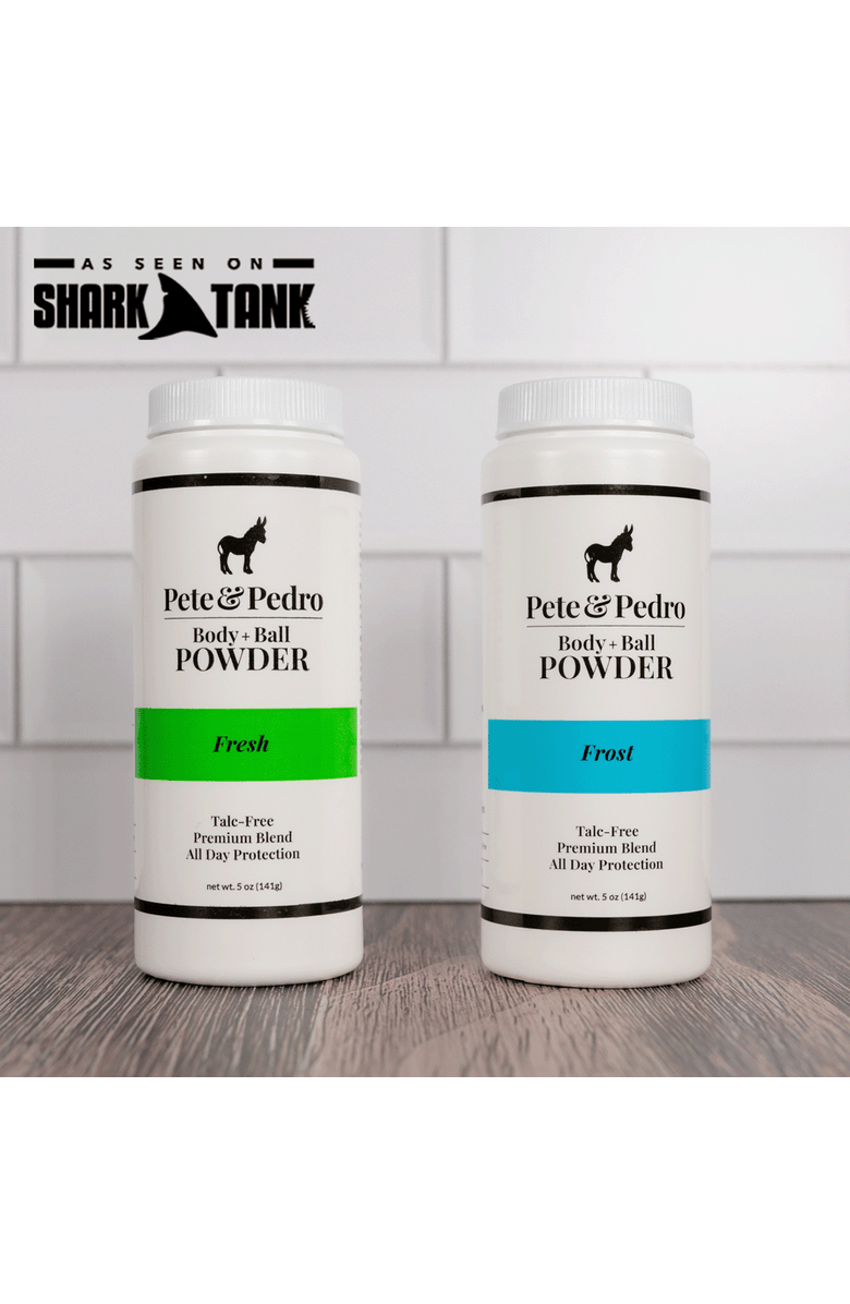 Pete & Pedro Balls & Body Powder - Frost, Alternate, color, Frost