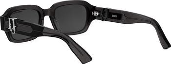 'DiorBlackSuit S13I 53mm Geometric Sunglasses