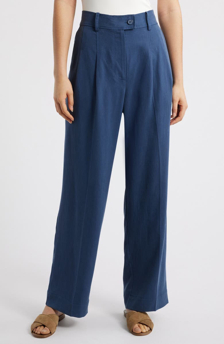 Masai Copenhagen Perlin Wide Leg Pants, Main, color, 