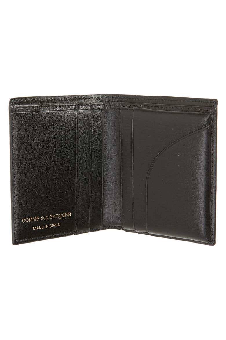 Patchwork Tartan Bifold Wallet, Alternate, color, GREEN
