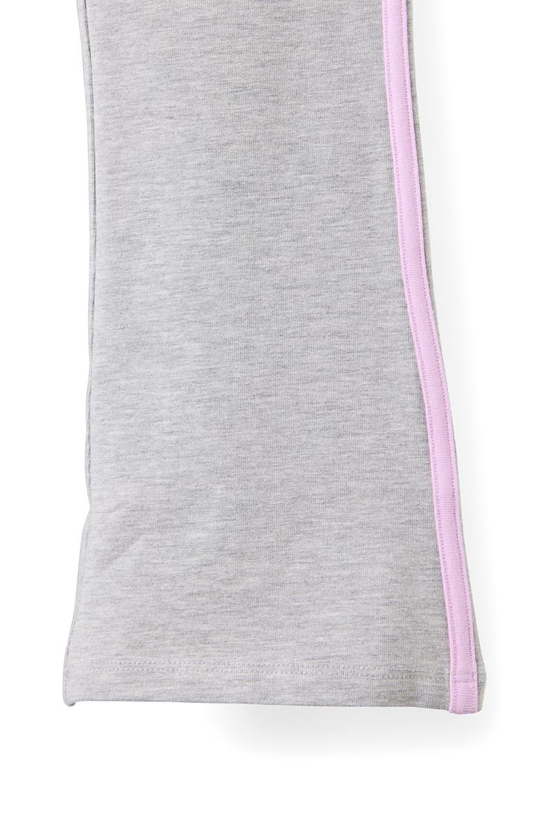 Cotton On Kids Kid's Essential Flare Pant, Alternate, color, Grey Marle Sports Stripe