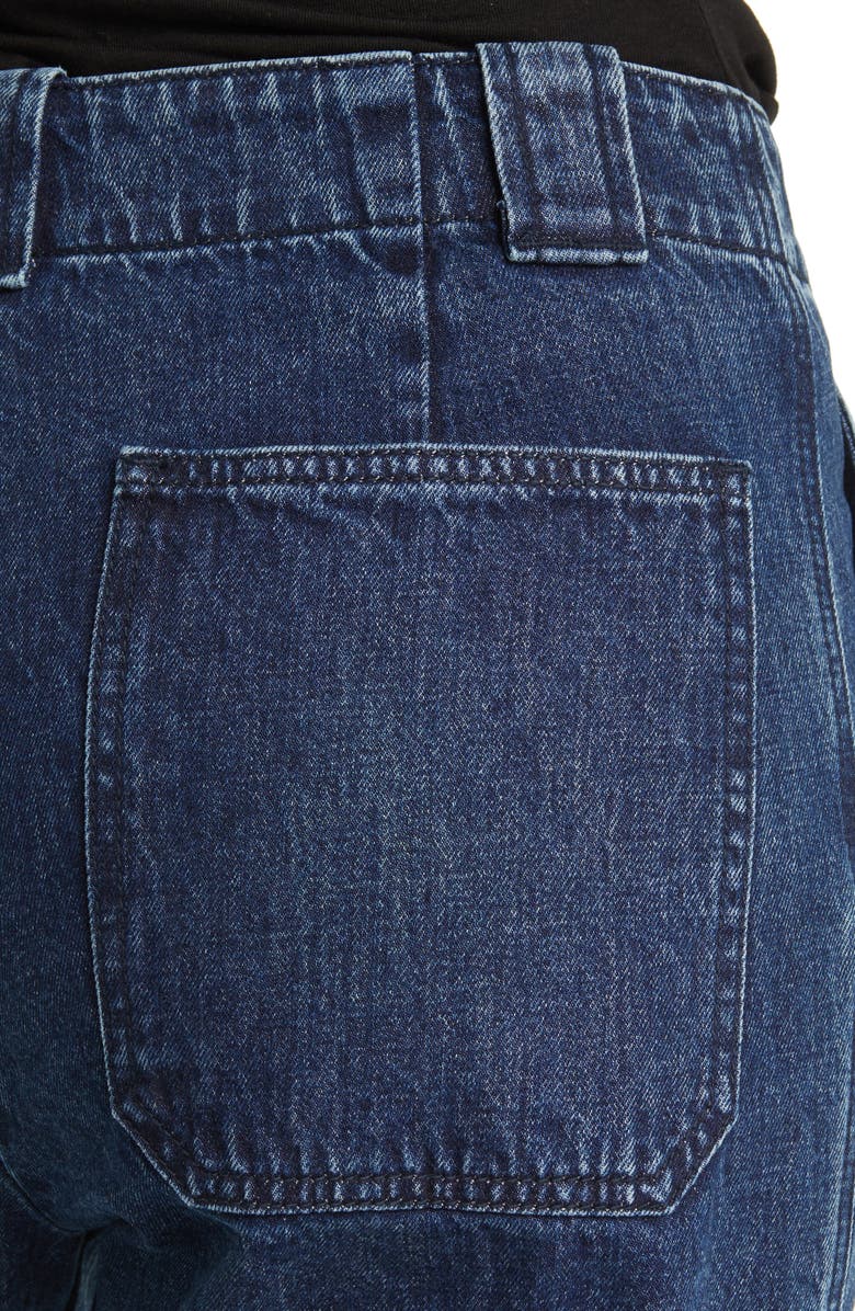 rag & bone Leyton High Rise Crop Jeans, Alternate, color, 