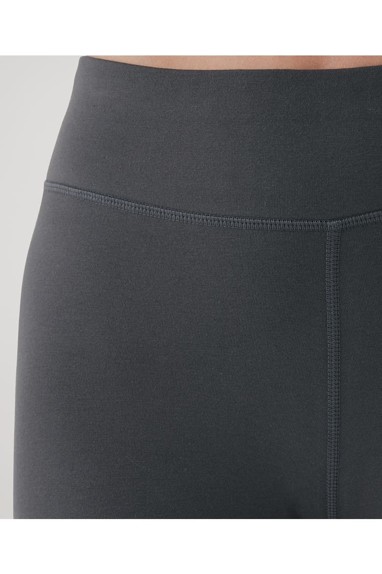 PureFit Legging Made With Organic Cotton, Alternate, color, Storm