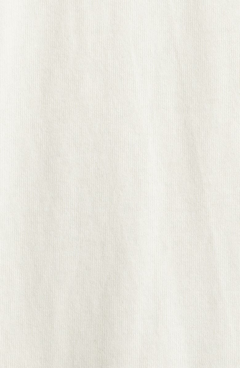 SANTO STUDIO Vita Drappo Cotton Graphic T-Shirt, Alternate, color, Off White