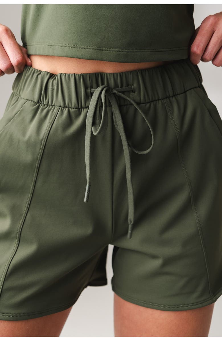 Vitality Nomad Short, Alternate, color, Olive
