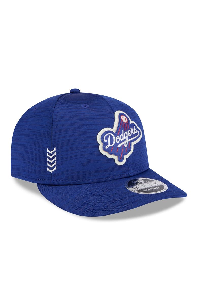 Men's New Era Royal Los Angeles Dodgers 2024 Clubhouse Low Profile 59FIFTY Snapback Hat, Alternate, color, Royal