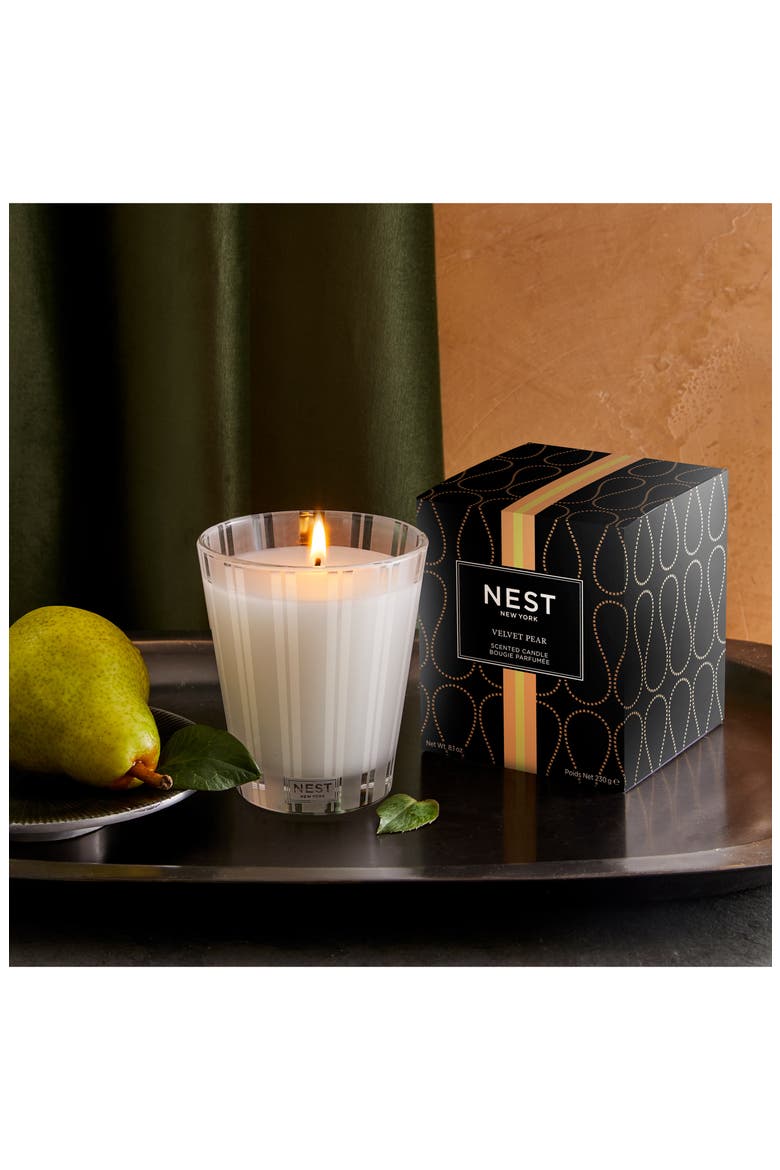 Velvet Pear Classic Candle, Alternate, color, NO COLOR