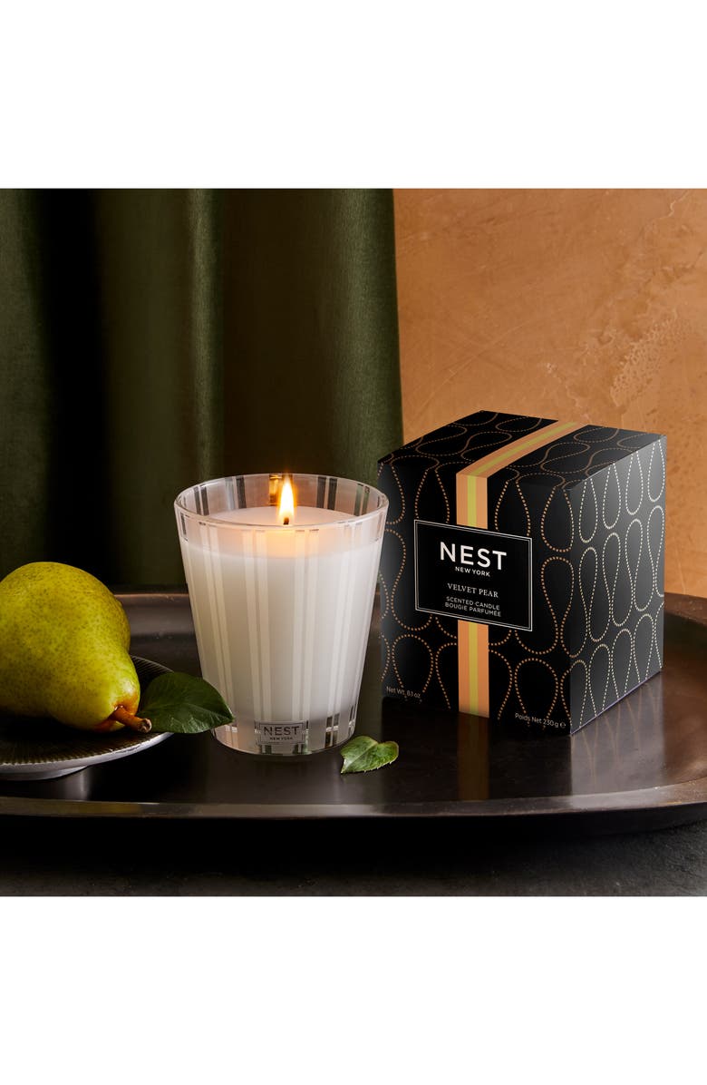 NEST New York Velvet Pear Classic Candle, Alternate, color, 