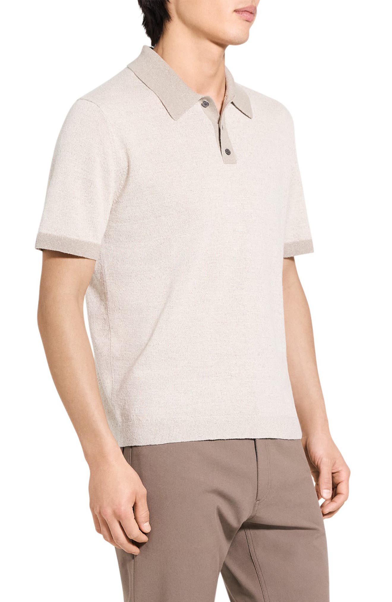 Linen & Silk Polo - image 3