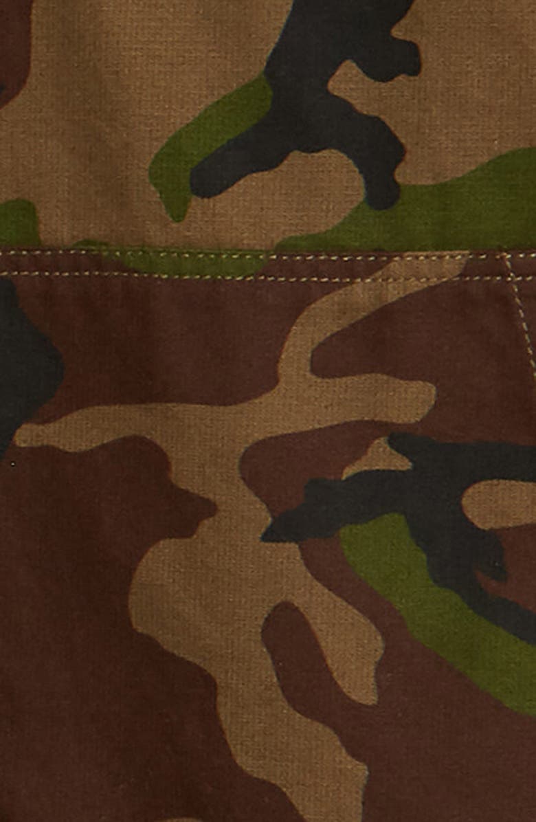 Vans Fullerton Camo Chore Jacket, Alternate, color, 