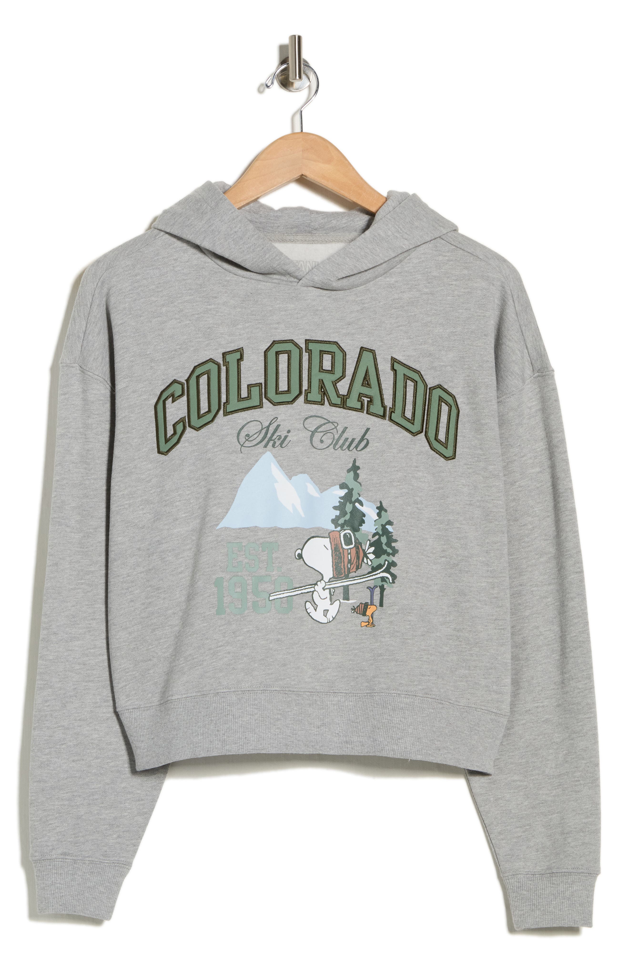 Hi Res x Peanuts Colorado Ski Club Graphic Hoodie