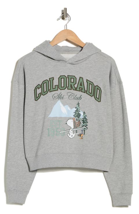 x Peanuts Colorado Ski Club Graphic Hoodie