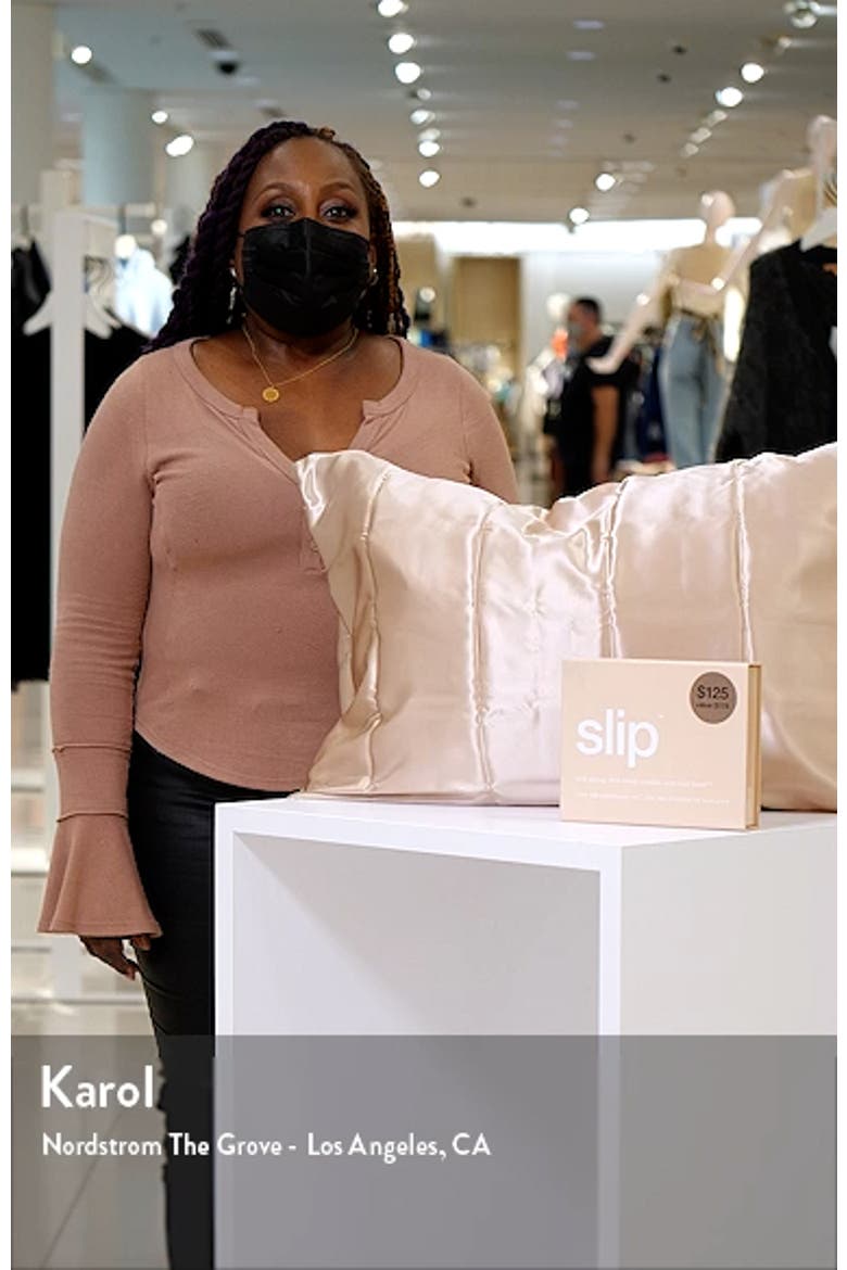 Pure Silk Caramel Queen Pillowcase Duo $178 Value video