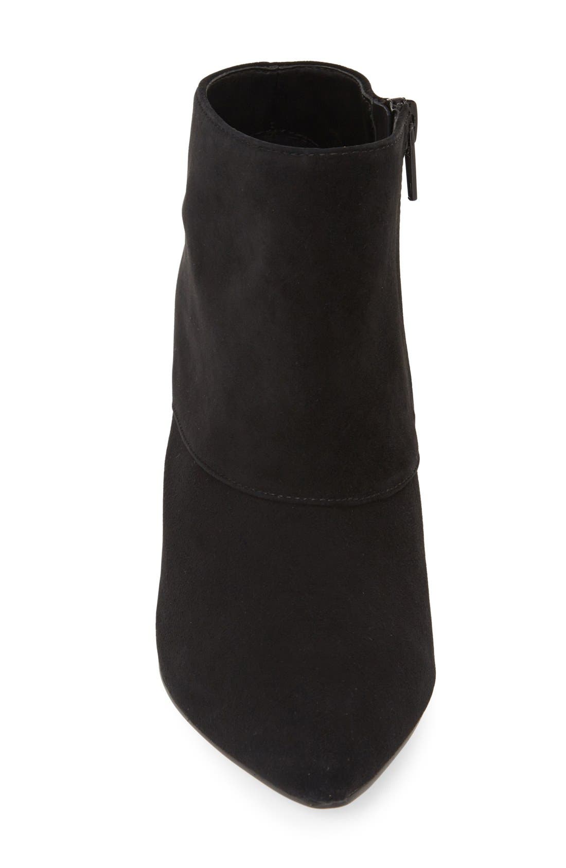 Sole Society 'Galaossi' Pointy Toe Wedge Bootie, Alternate, color, 