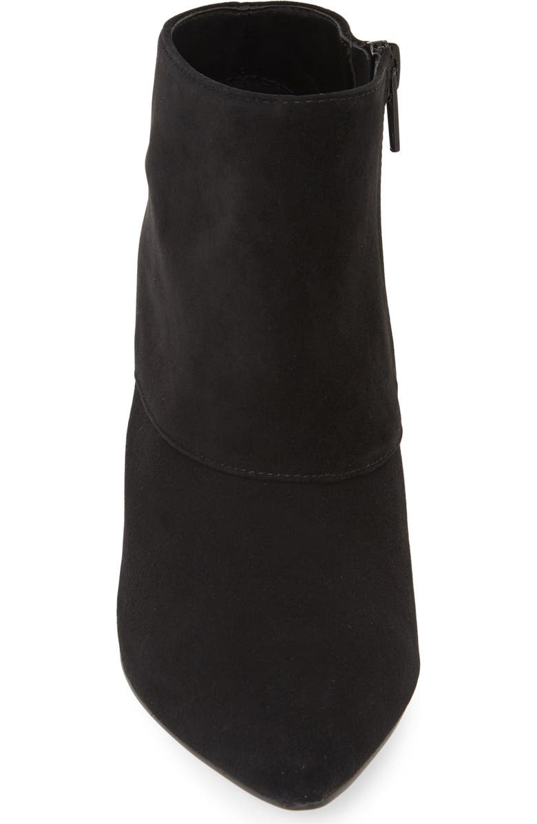 Sole Society 'Galaossi' Pointy Toe Wedge Bootie, Alternate, color,