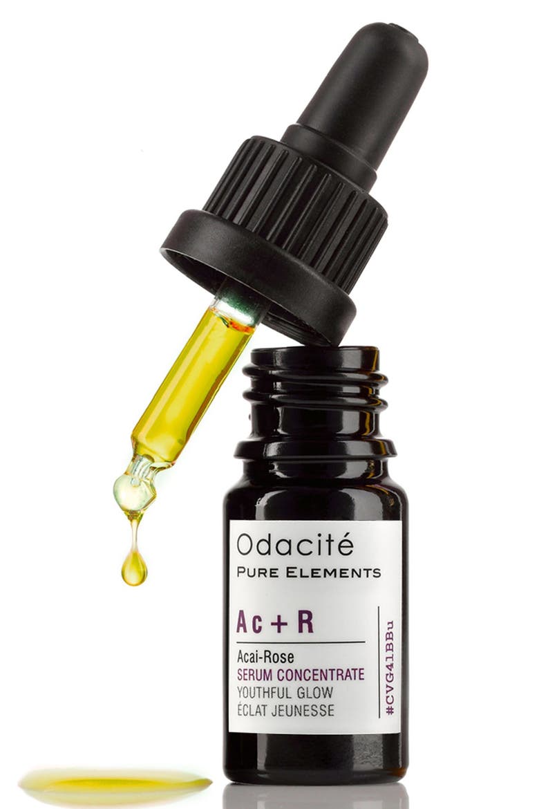 Ac + R Açai-Rose Youthful Glow Facial Serum Concentrate, Alternate, color, NO COLOR