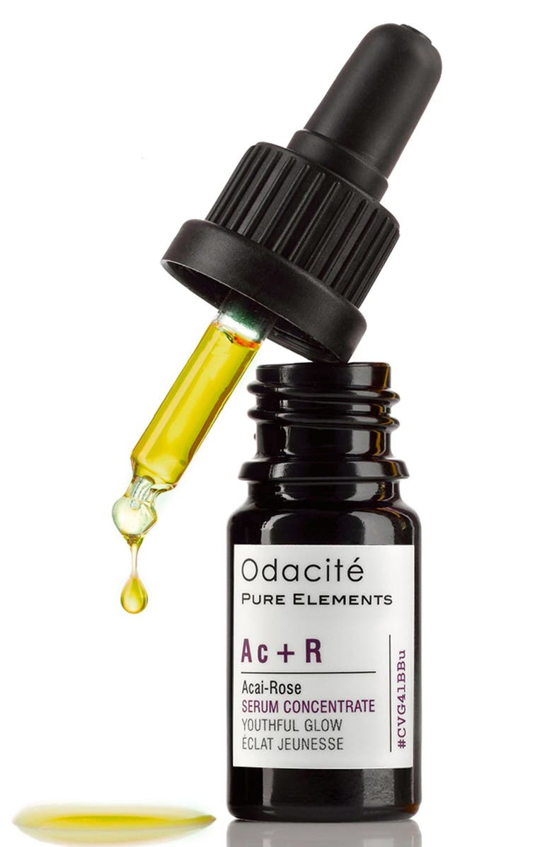 Odacité Ac + R Açai-Rose Youthful Glow Facial Serum Concentrate, Alternate, color,
