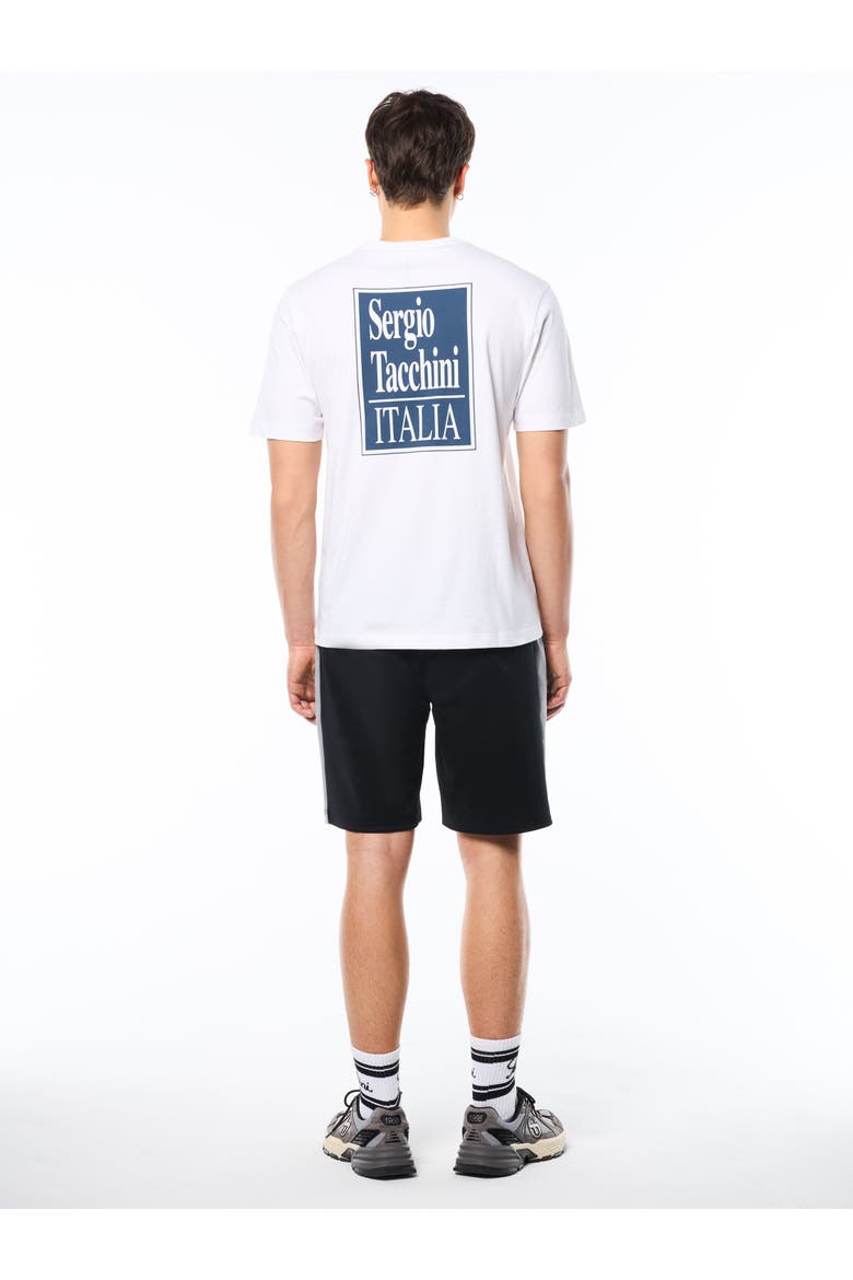 Italia T-Shirt, Alternate, color, BRILLIANT WHITE