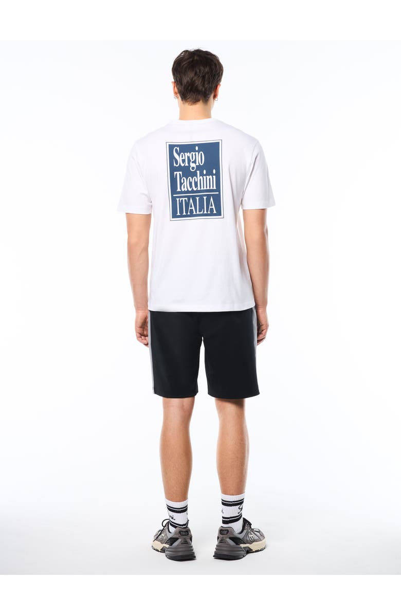 Sergio Tacchini Italia T-Shirt, Alternate, color, Brilliant White