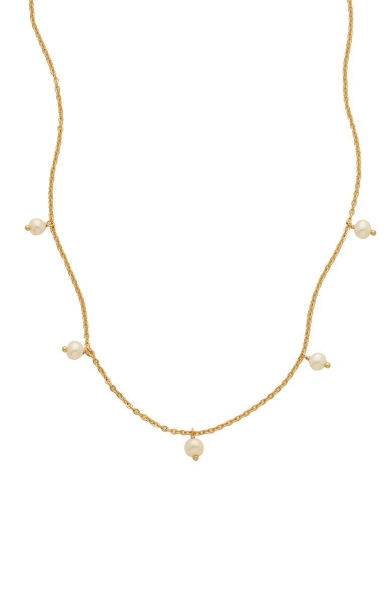 MADE BY MARY Floating Freshwater Pearl Necklace, Main, color,