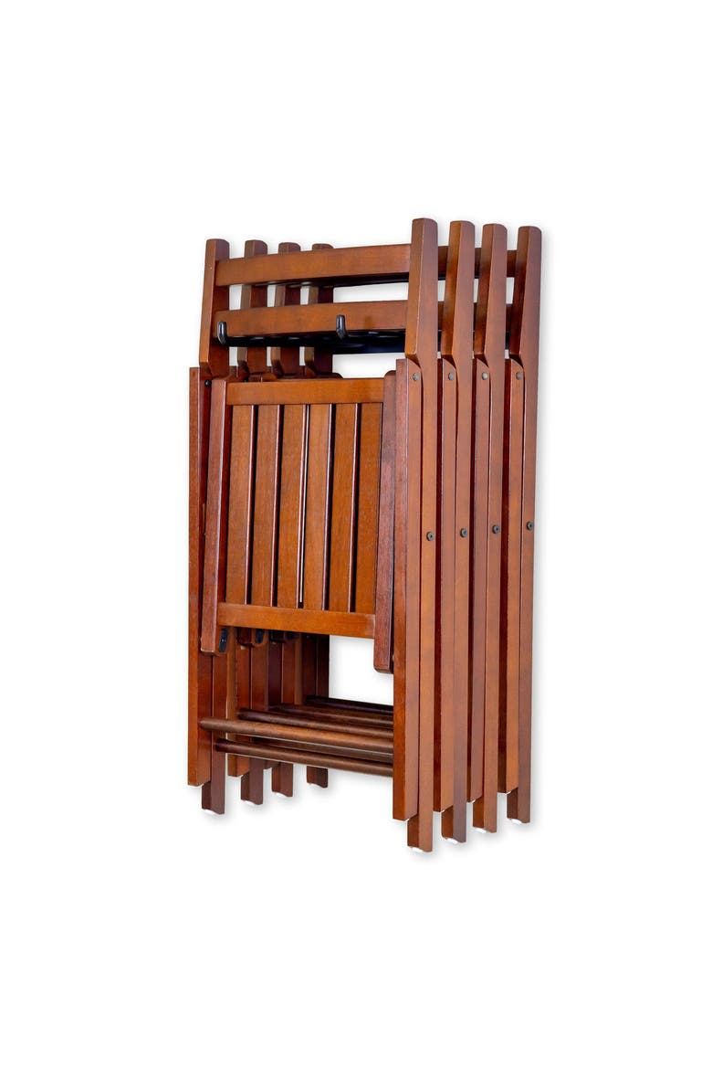Emporia Chair Storage Rack | Holds 10-20 Chairs, Alternate, color, Black