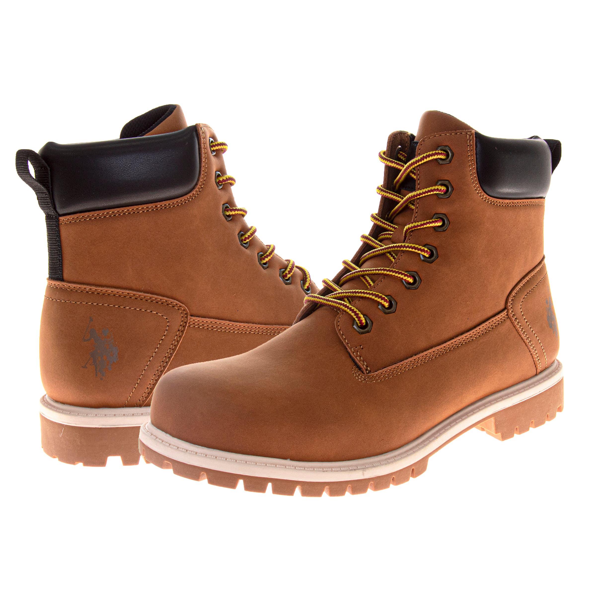 U.S. POLO ASSN US Polo Assn Mens
 Boots, Alternate, color, Tan