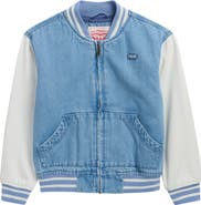 Levi's Kids' Denim Bomber Jacket