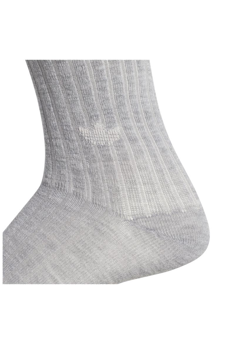 Gender Inclusive Originals Assorted 2-Pack Crew Socks, Alternate, color, GREY