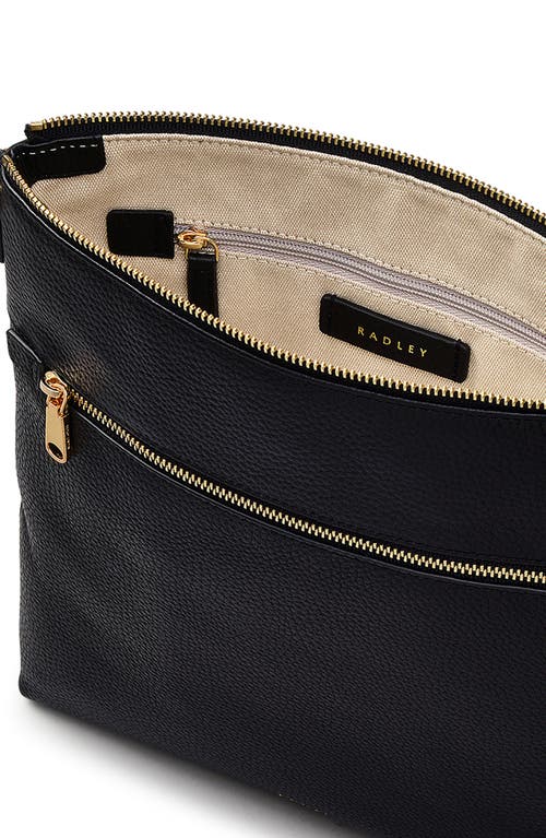 Radley Sunny Dene Crossbody Bag In Black