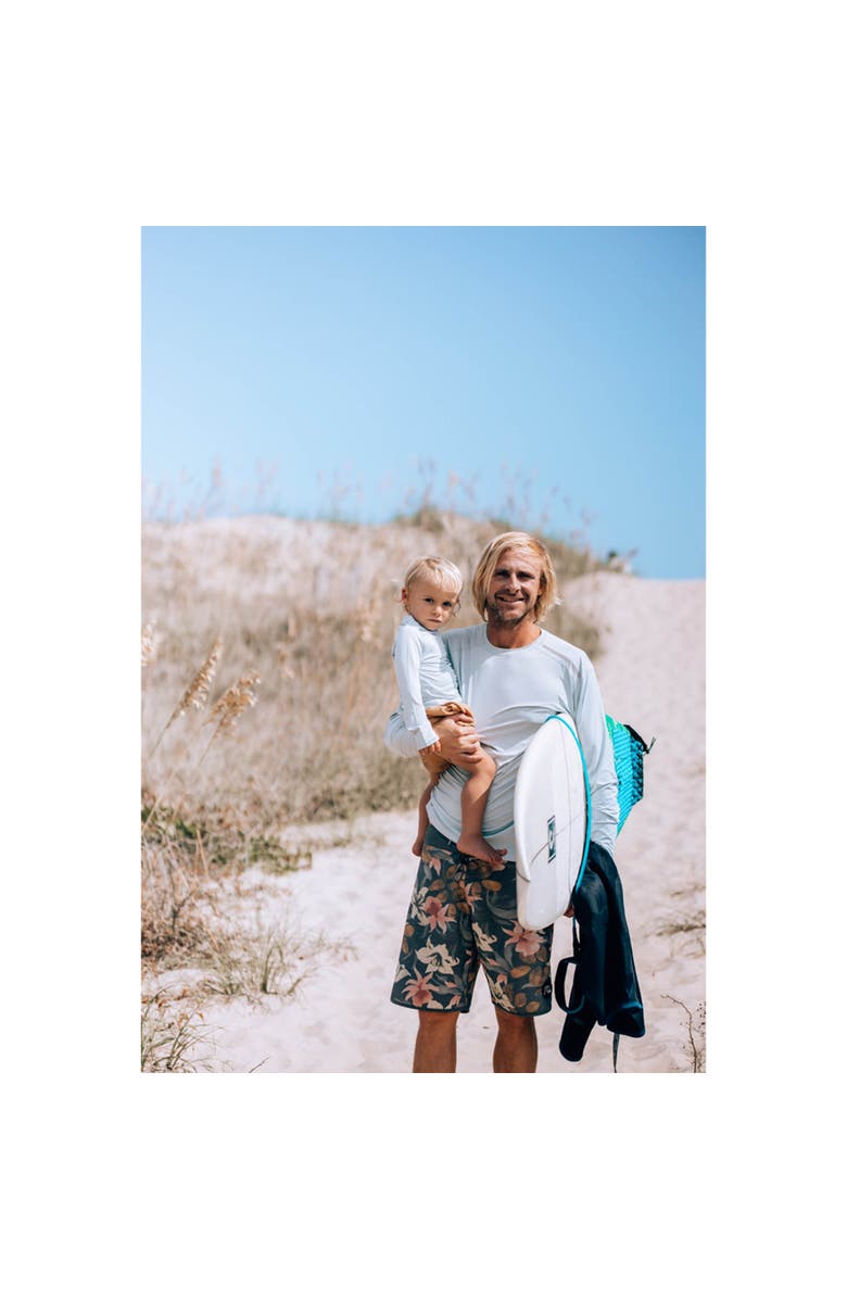 BloqUV Men's Long Sleeve Jet Tee, Alternate, color, Soft Gray