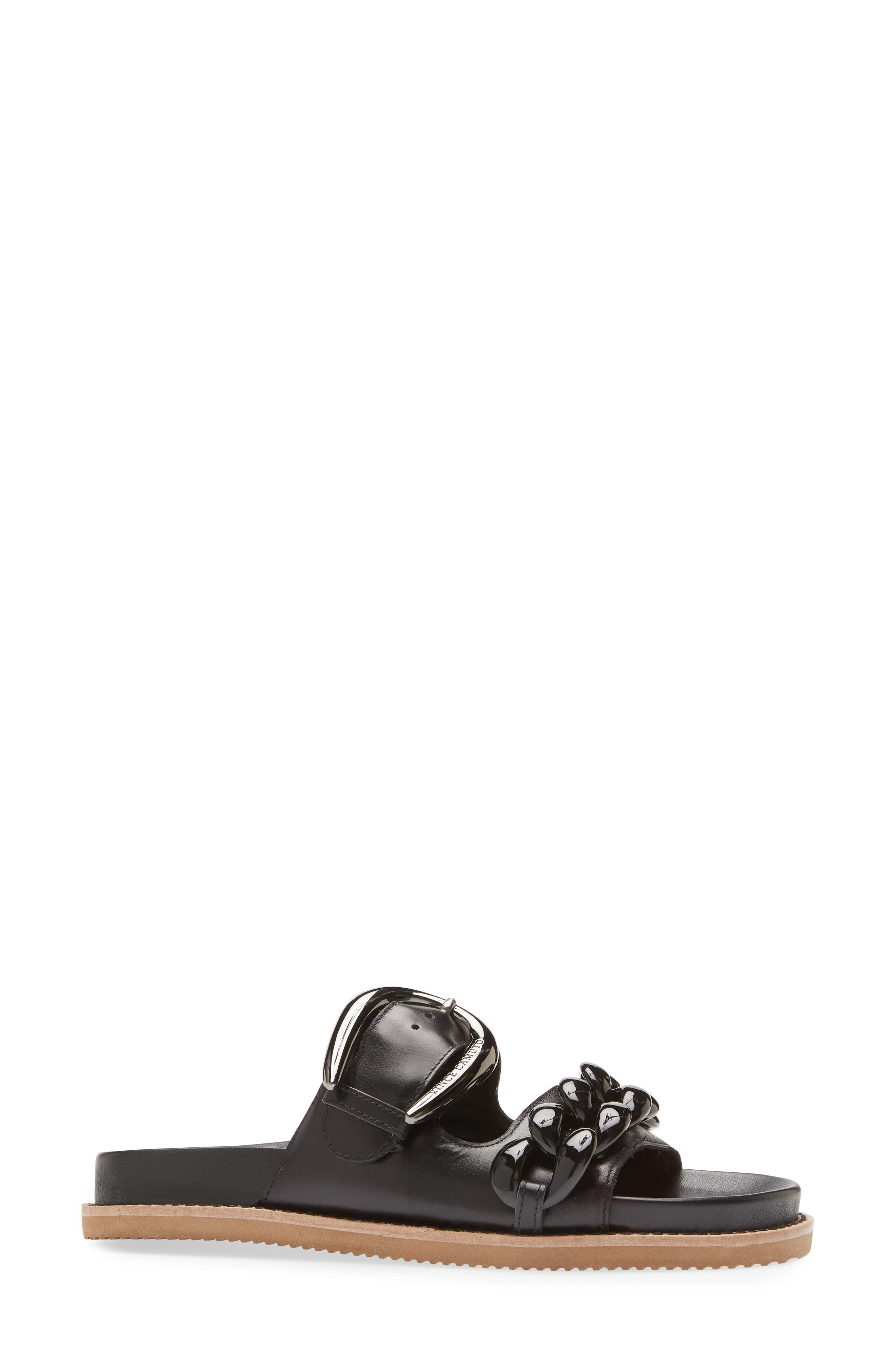 Vince Camuto Kennedys Leather Sandal, Alternate, color, 