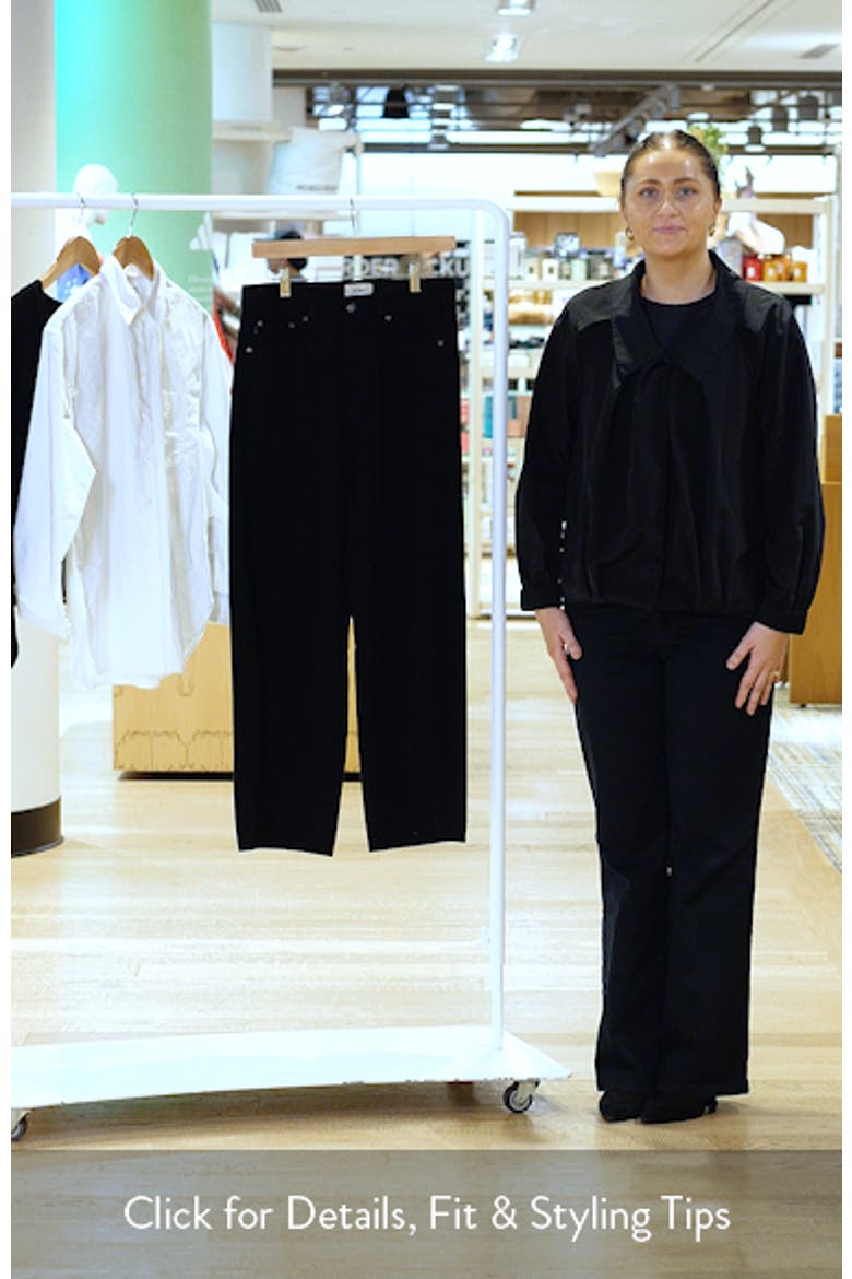 Miro High Waist Barrel Jeans video