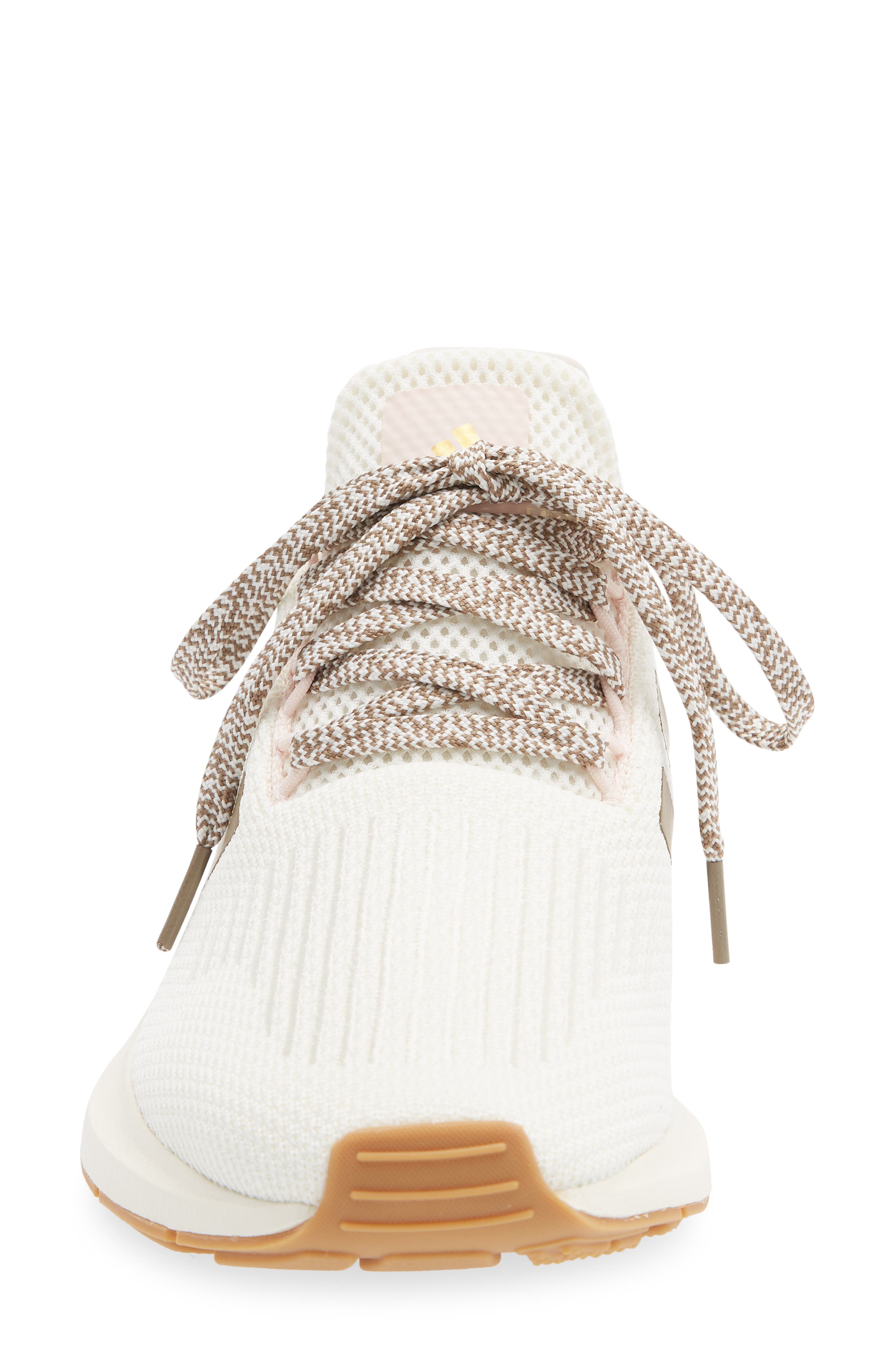 adidas Swift Run 1.0 Running Shoe, Alternate, color, Off White/ Khaki/ Quartz