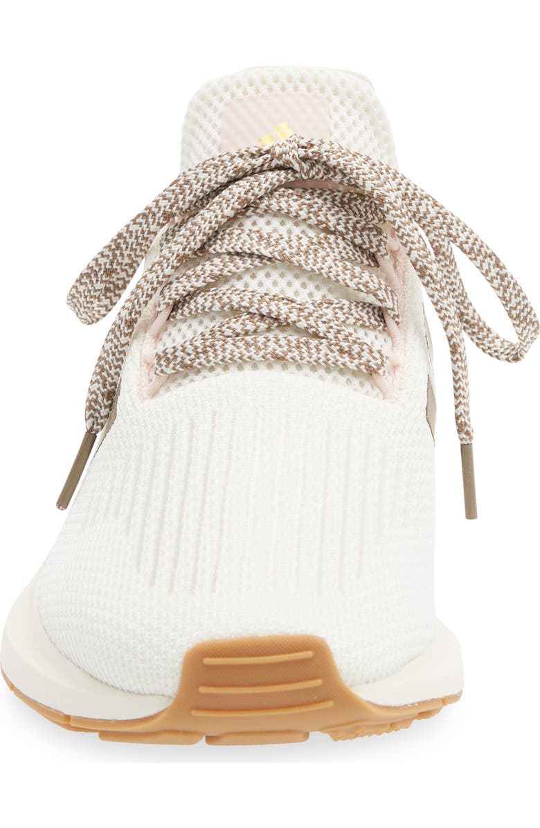 adidas Swift Run 1.0 Running Shoe, Alternate, color, Off White/ Khaki/ Quartz